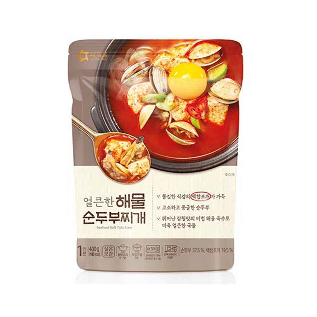 SEAFOOD SOFT TOFU STEW 400g